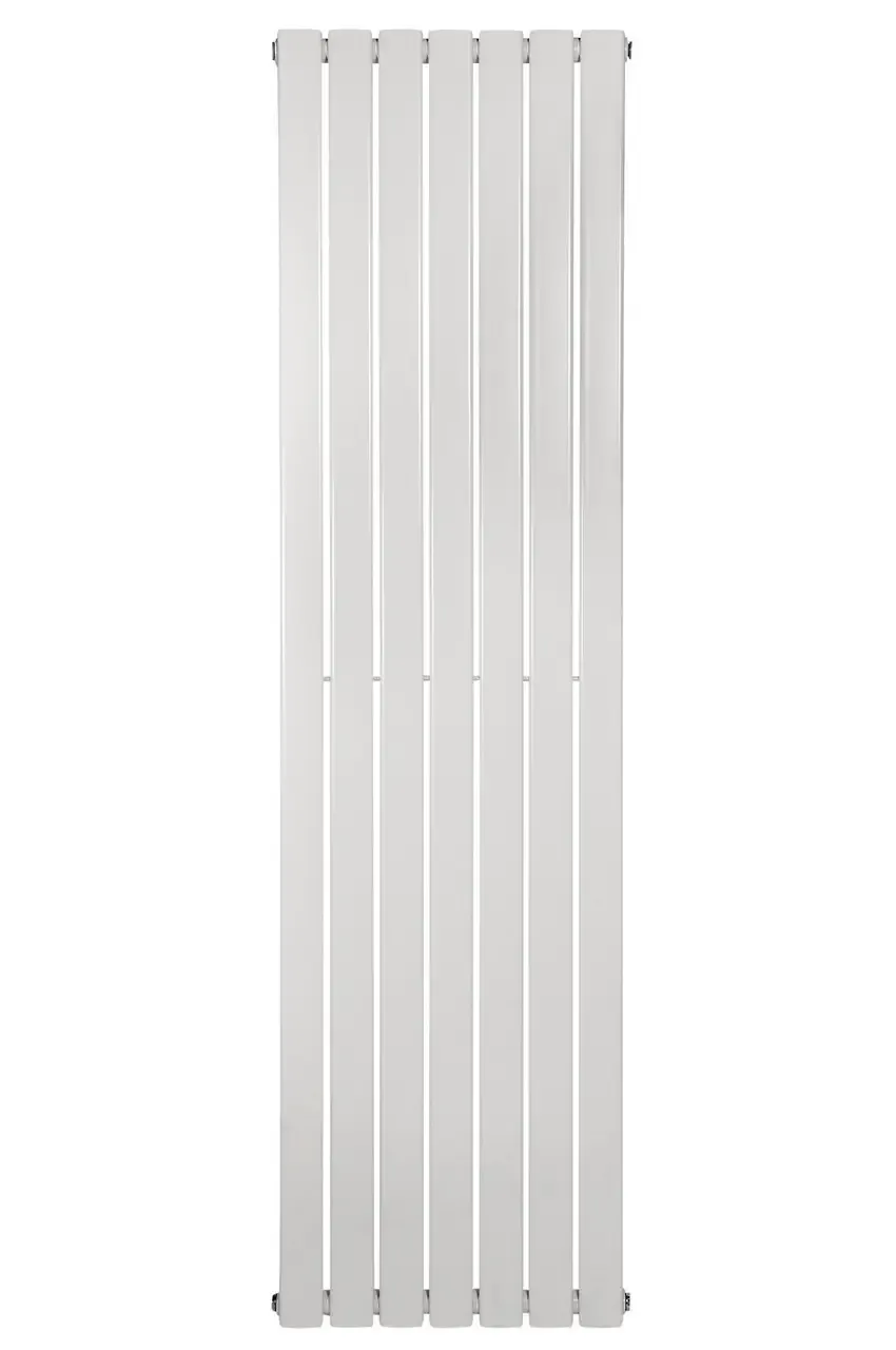 Вертикальний радіатор опалення ARTTIDESIGN Livorno 7/1800/476 білий матовий Фото - 4