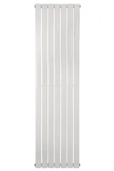 Вертикальний радіатор опалення ARTTIDESIGN Livorno 7/1800/476 білий матовий Фото - 4