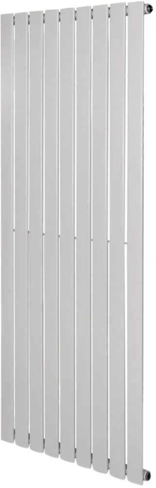 Вертикальный дизайнерский радиатор отопления ARTTIDESIGN Livorno 9/1600/612/50, белый матовый