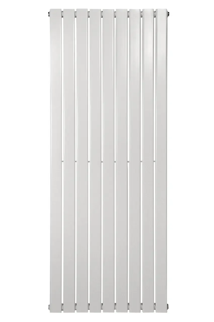 Вертикальний радіатор опалення ARTTIDESIGN Livorno 9/1800/612 білий матовий Фото - 4