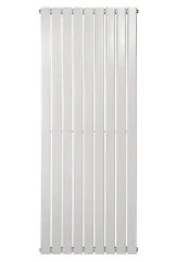 Вертикальний радіатор опалення ARTTIDESIGN Livorno 9/1800/612 білий матовий Фото - 4
