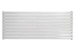 Дизайнерский горизонтальный радиатор отопления ARTTIDESIGN Livorno G 9/612/1800 белый матовый