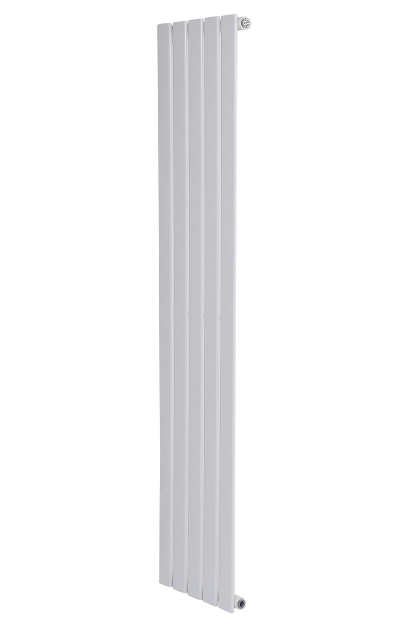 Вертикальный дизайнерский радиатор отопления ARTTIDESIGN Livorno 5/1600/340/50 белый матовый