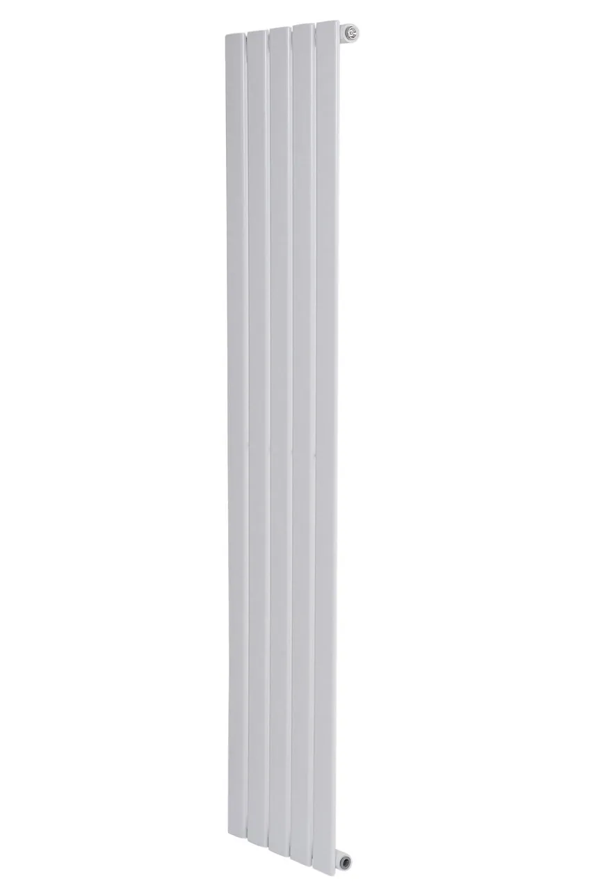 Вертикальный дизайнерский радиатор отопления ARTTIDESIGN Livorno 5/1600/340/50 белый матовый