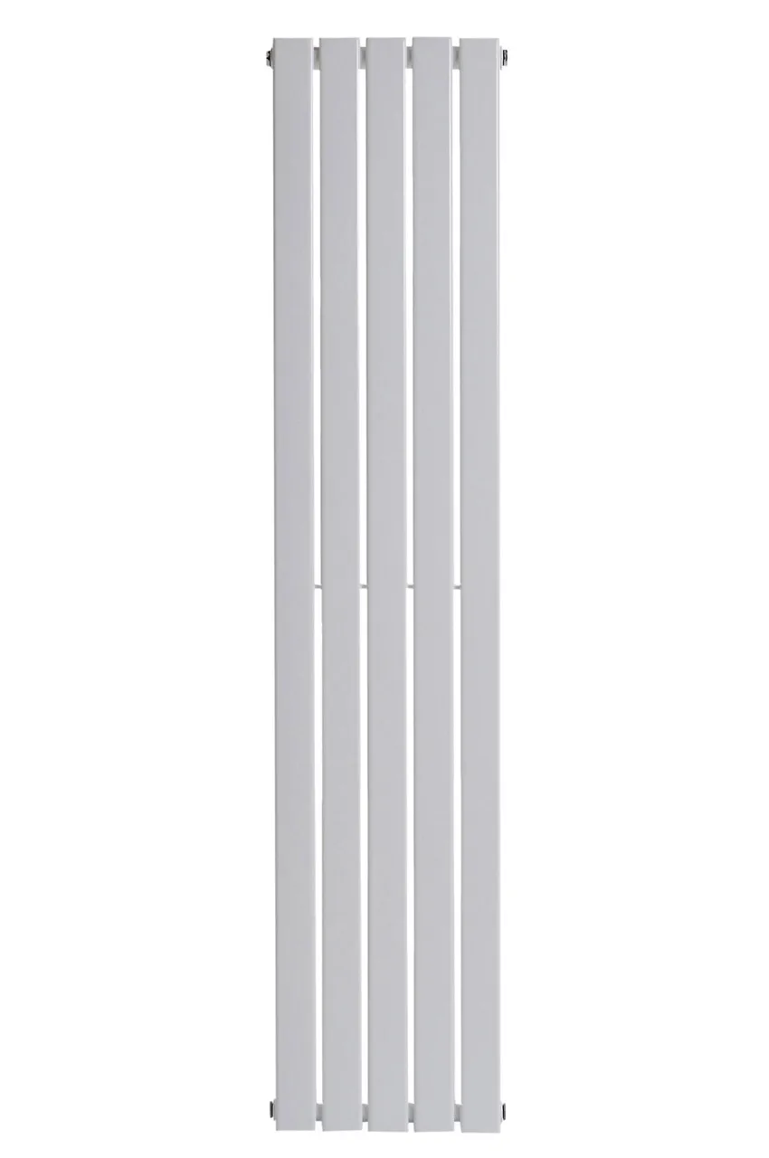 Вертикальный дизайнерский радиатор отопления ARTTIDESIGN Livorno 5/1600/340/50 белый матовый Фото - 2