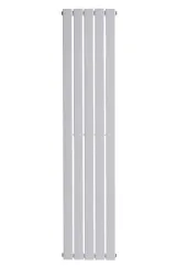 Вертикальный дизайнерский радиатор отопления ARTTIDESIGN Livorno 5/1600/340/50 белый матовый Фото - 2
