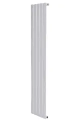 Вертикальный дизайнерский радиатор отопления ARTTIDESIGN Livorno 5/1800/340/50 белый матовый