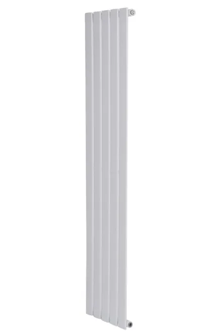 Вертикальный дизайнерский радиатор отопления ARTTIDESIGN Livorno 5/1800/340/50 белый матовый