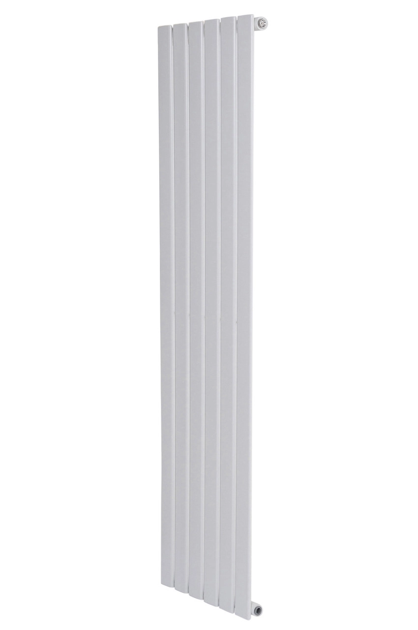 Вертикальный дизайнерский радиатор отопления ARTTIDESIGN Livorno 6/1400/408 белый матовый