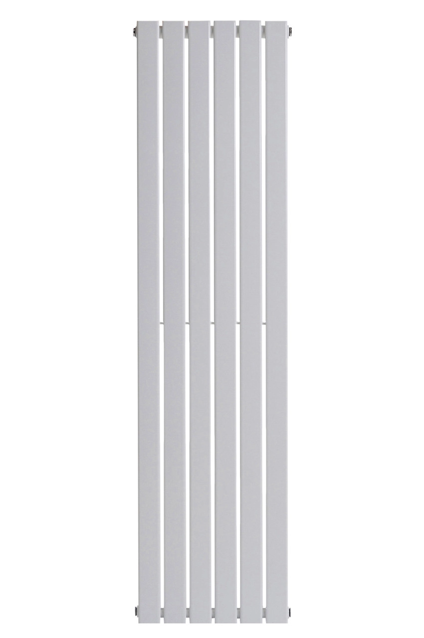Вертикальный дизайнерский радиатор отопления ARTTIDESIGN Livorno 6/1400/408 белый матовый Фото - 2