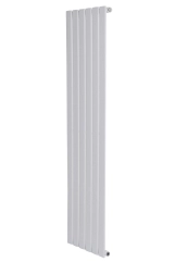 Вертикальный дизайнерский радиатор отопления ARTTIDESIGN Livorno 6/1400/408 белый матовый