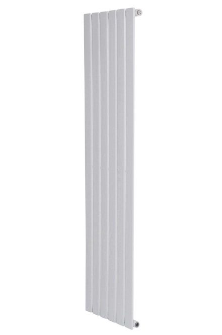 Вертикальный дизайнерский радиатор отопления ARTTIDESIGN Livorno 6/1400/408 белый матовый