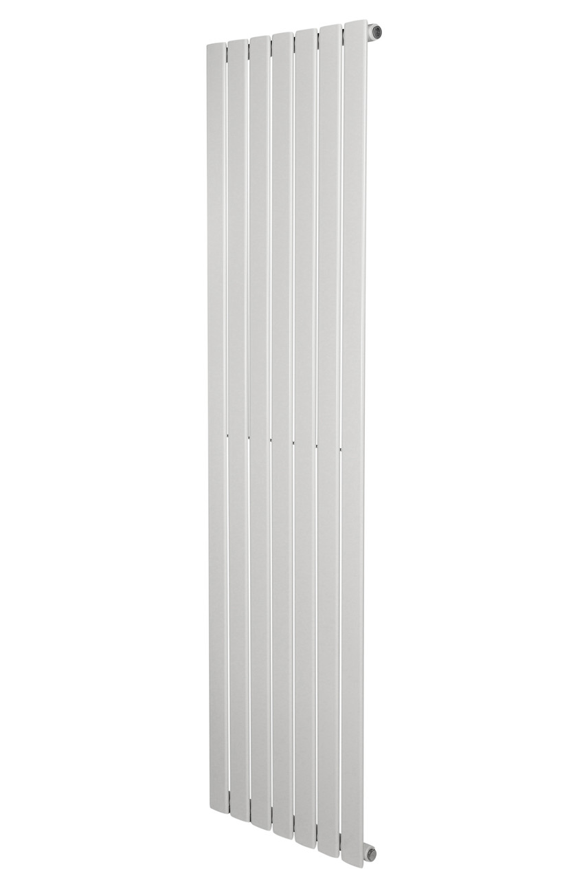 Вертикальный дизайнерский радиатор отопления ARTTIDESIGN Livorno 7/1600/476/50 белый матовый 