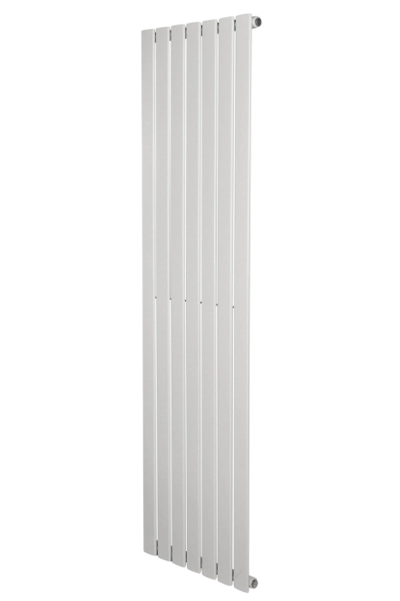 Вертикальный дизайнерский радиатор отопления ARTTIDESIGN Livorno 7/1600/476/50 белый матовый 