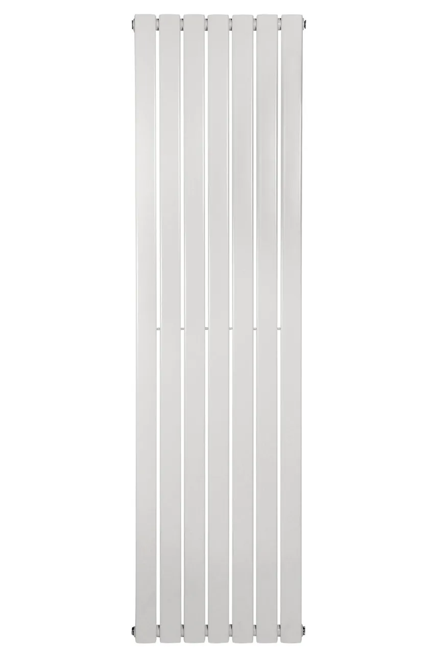 Вертикальный дизайнерский радиатор отопления ARTTIDESIGN Livorno 7/1800/476/50 белый матовый Фото - 4