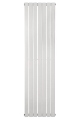 Вертикальний дизайнерський радіатор опалення ARTTIDESIGN Livorno 7/1800/476/50 білий матовий Фото - 4