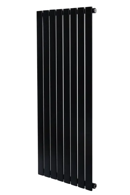 Вертикальный дизайнерский радиатор отопления ARTTIDESIGN Livorno 8/1000/544 черный матовый 