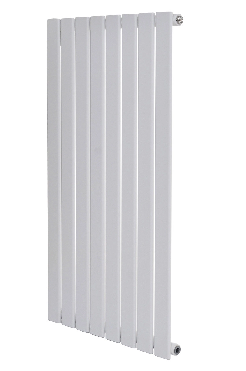 Вертикальный дизайнерский радиатор отопления ARTTIDESIGN Livorno 8/1400/544 белый матовый