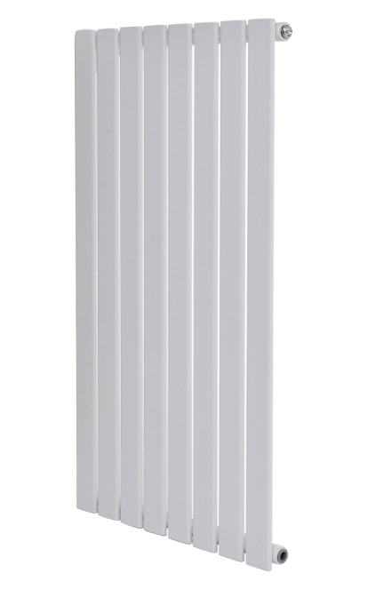 Вертикальный дизайнерский радиатор отопления ARTTIDESIGN Livorno 8/1400/544 белый матовый