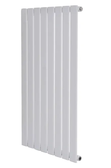 Вертикальный дизайнерский радиатор отопления ARTTIDESIGN Livorno 8/1400/544 белый матовый