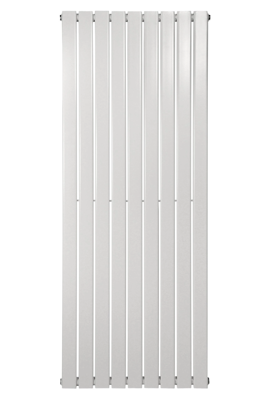 Вертикальний дизайнерський радіатор опалення ARTTIDESIGN Livorno 9/1800/612/50 білий матовий Фото - 4