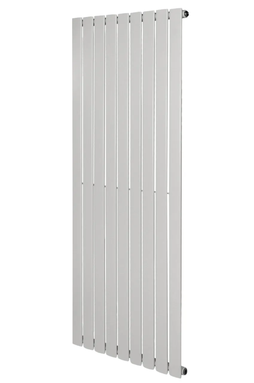 Вертикальный дизайнерский радиатор отопления ARTTIDESIGN Livorno 9/1800/612/50 белый матовый