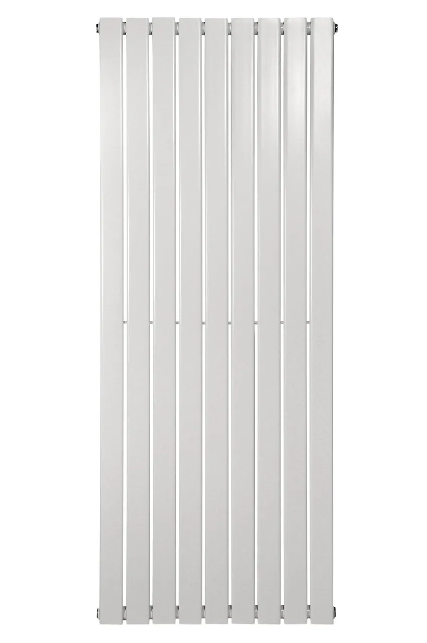 Вертикальный дизайнерский радиатор отопления ARTTIDESIGN Livorno 9/1800/612/50 белый матовый Фото - 4