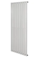 Вертикальный дизайнерский радиатор отопления ARTTIDESIGN Livorno 9/1800/612/50 белый матовый
