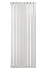 Вертикальный дизайнерский радиатор отопления ARTTIDESIGN Livorno 9/1800/612/50 белый матовый Фото - 4