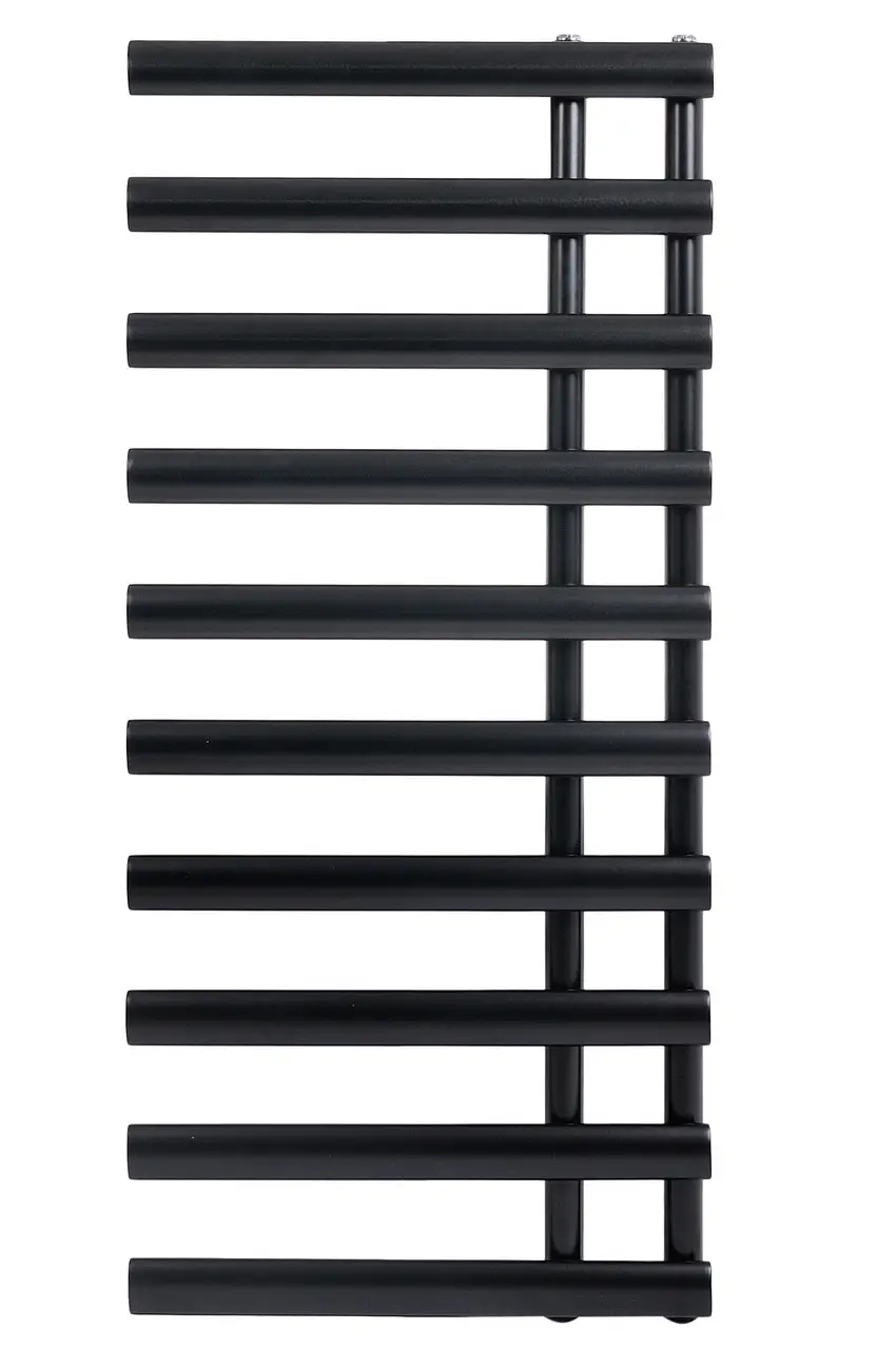 Рушникосушарка дизайнерська ARTTIDESIGN Nice 10/1140 чорний матовий Фото - 3