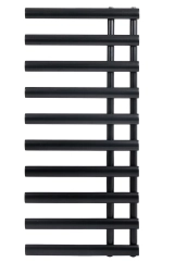 Рушникосушарка дизайнерська ARTTIDESIGN Nice 10/1140 чорний матовий Фото - 3