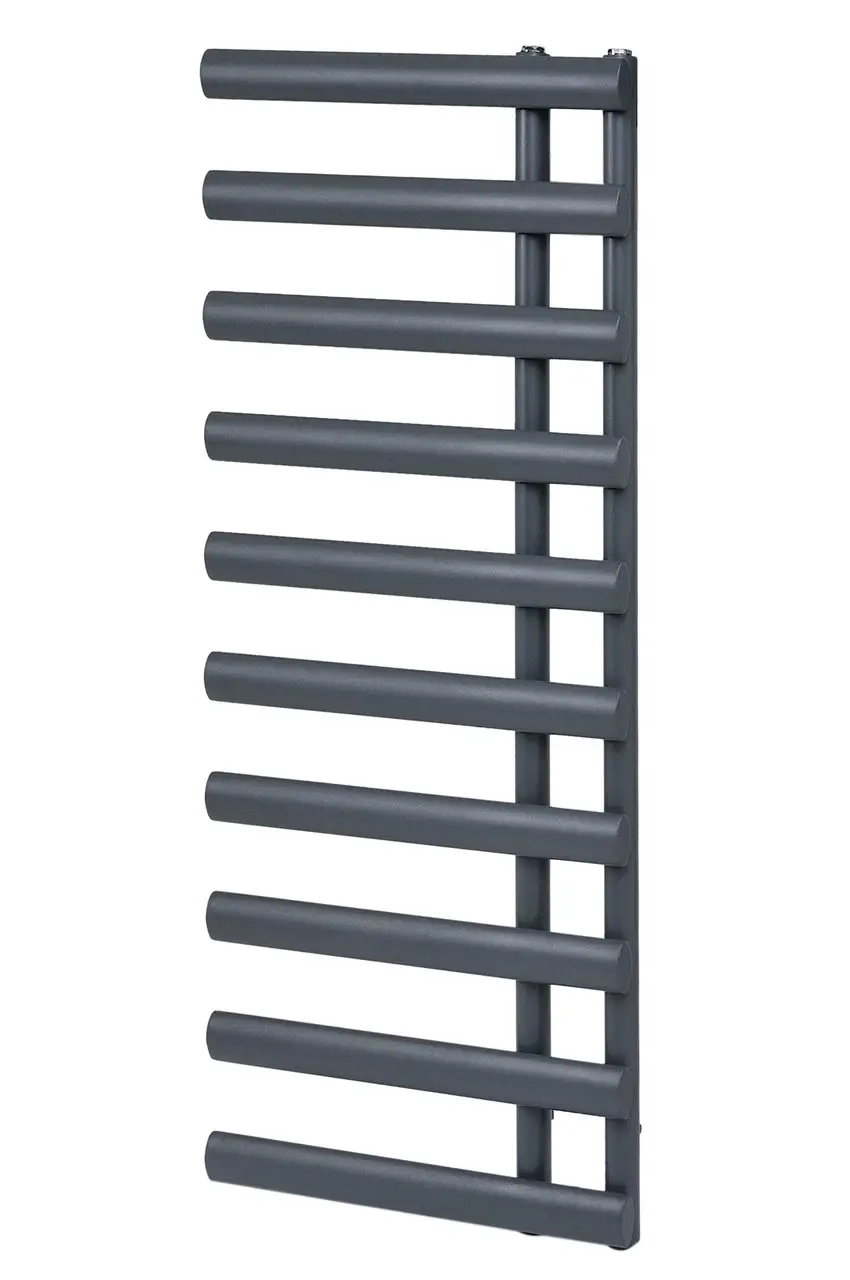 Рушникосушарка дизайнерська ARTTIDESIGN Nice 10/1140 сірий матовий Фото - 1