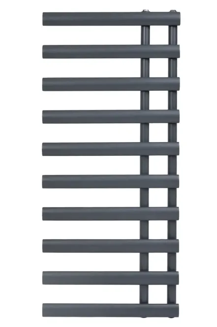 Рушникосушарка дизайнерська ARTTIDESIGN Nice 10/1140 сірий матовий