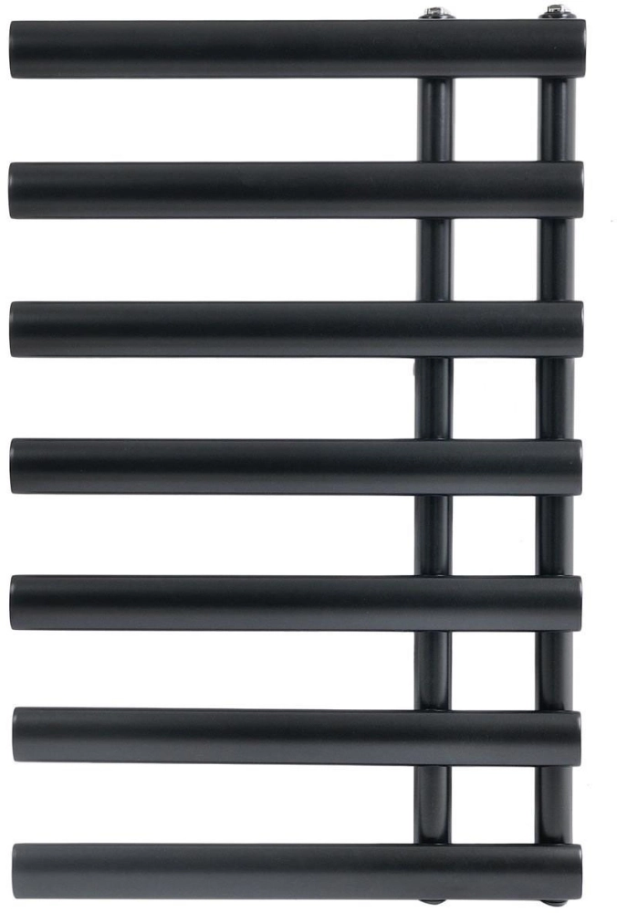 Рушникосушарка дизайнерська ARTTIDESIGN Nice 7/780 чорний матовий