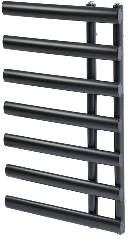 Рушникосушарка дизайнерська ARTTIDESIGN Nice 7/780 чорний матовий Фото - 2