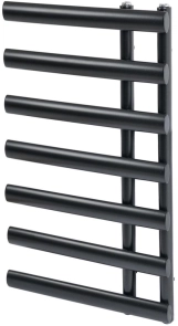 Рушникосушарка дизайнерська ARTTIDESIGN Nice 7/780 чорний матовий Фото - 2