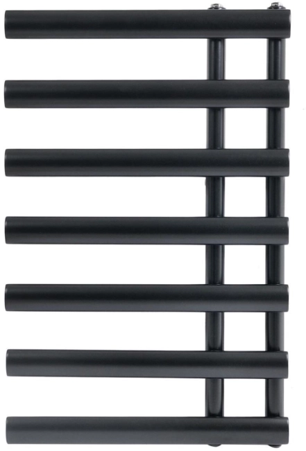 Рушникосушарка дизайнерська ARTTIDESIGN Nice 7/780 чорний матовий