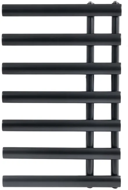 Рушникосушарка дизайнерська ARTTIDESIGN Nice 7/780 чорний матовий