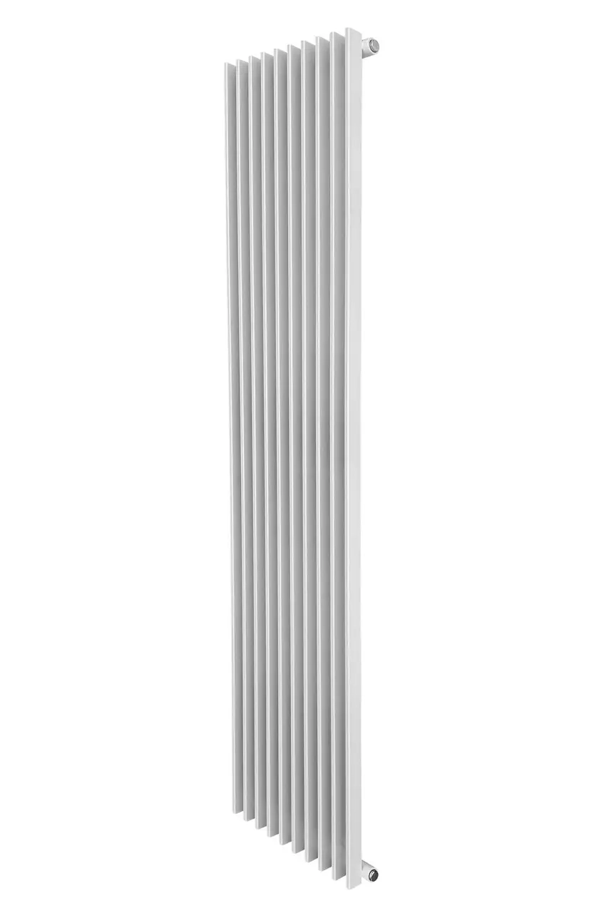 Вертикальный радиатор отопления ARTTIDESIGN Pesaro 10/1800/360/50 белый матовый