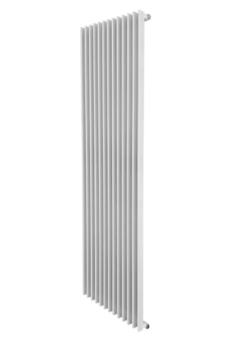 Вертикальний радіатор опалення ARTTIDESIGN Pesaro 13/1800/470/50 білий матовий