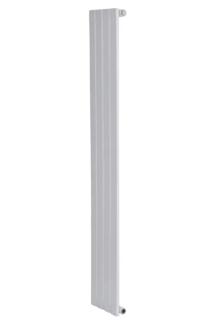 Вертикальный дизайнерский радиатор отопления ARTTIDESIGN Terni 4/1500/236/50 белый матовый