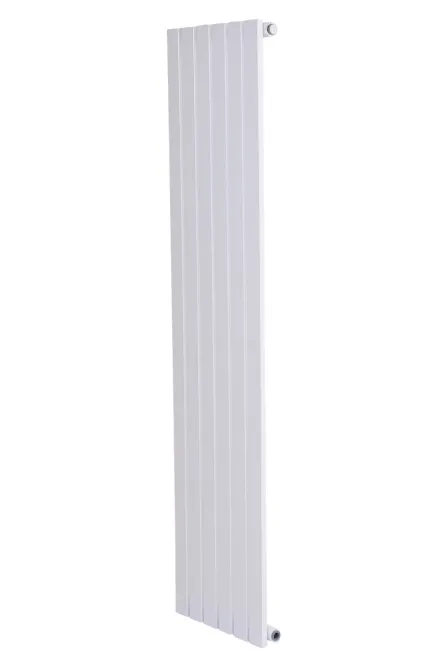 Вертикальный дизайнерский радиатор отопления ARTTIDESIGN Terni 6/1800/354/50 белый матовый