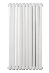 Вертикальный радиатор отопления ARTTIDESIGN Verona 10/1200/600 белый матовый