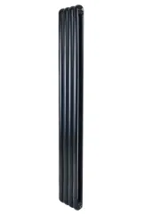 Вертикальний радіатор опалення ARTTIDESIGN Verona 4/1800/300 чорний матовий