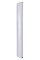 Вертикальный радиатор отопления ARTTIDESIGN Verona 4/1800/300 белый матовый