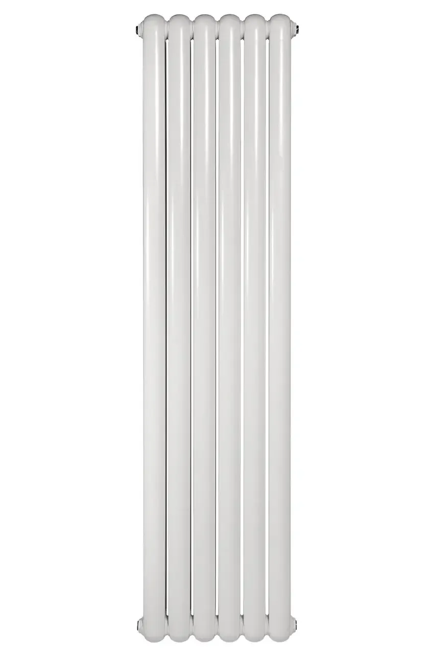 Вертикальний радіатор опалення ARTTIDESIGN Verona 6/1800/440 білий матовий Фото - 5