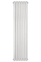 Вертикальний радіатор опалення ARTTIDESIGN Verona 6/1800/440 білий матовий Фото - 5