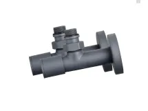 Комплект дизайн-кранов ARTTIDESIGN удлиненный 1/2" x 1/2" серый матовый Фото - 1