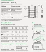 Солнечная батарея ASTRONERGY 460 Вт, N-тип, BIFACIAL, CHSM48RN(DG)(BF)/F-BH, кабель 1200 мм Фото - 2