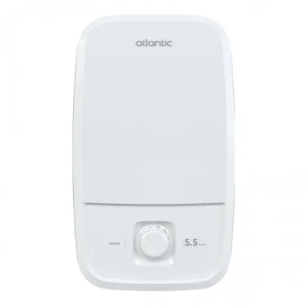 Електричний проточний водонагрівач Atlantic Tempo Lite Multi IECI-SW2C55 MP 5.5 kW 811034